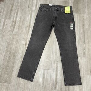 Levi’s men’s black 36x32 511 Slim Jeans